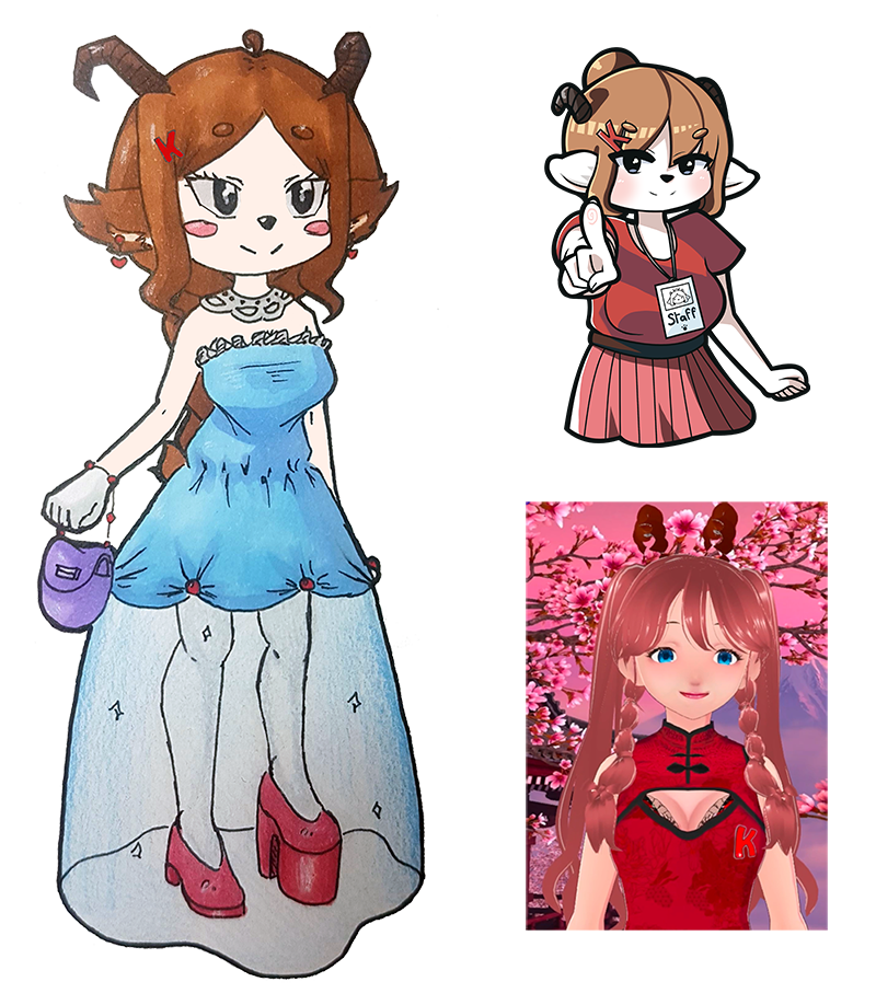 3mascottes